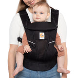 Ergobaby Omni breeze onyx black BCZ360PONYX + tapis à langer nomade pliable GRATUIT