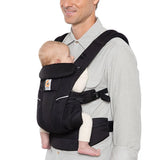Ergobaby Omni breeze onyx black BCZ360PONYX + tapis à langer nomade pliable GRATUIT