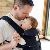 Ergobaby Omni breeze onyx black BCZ360PONYX + tapis à langer nomade pliable GRATUIT