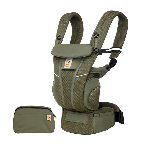 Ergobaby Omni breeze olive green BCZ360POLIVE