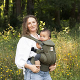 Ergobaby Omni breeze olive green BCZ360POLIVE + tapis à langer nomade pliable GRATUIT