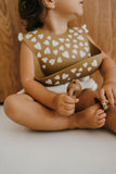 Zakuw bavoir Fall in love camel BAV-FILCAMEL