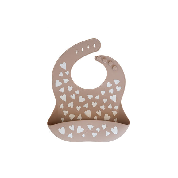 Zakuw bavoir Fall in love taupe BAV-FILTAUPE