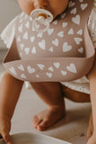 Zakuw bavoir Fall in love taupe BAV-FILTAUPE