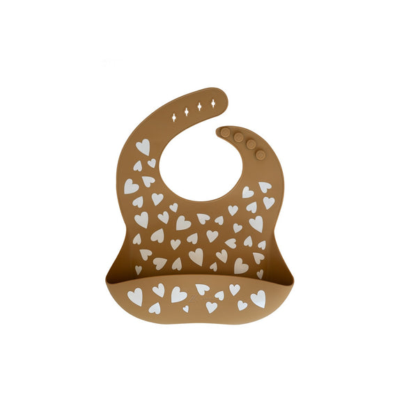 Zakuw bavoir Fall in love camel BAV-FILCAMEL