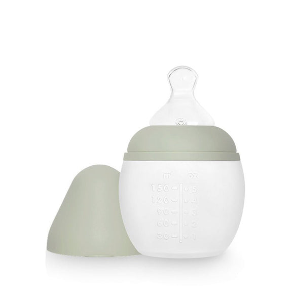 Elhée biberon 0m+ anti-colique 150ml sage