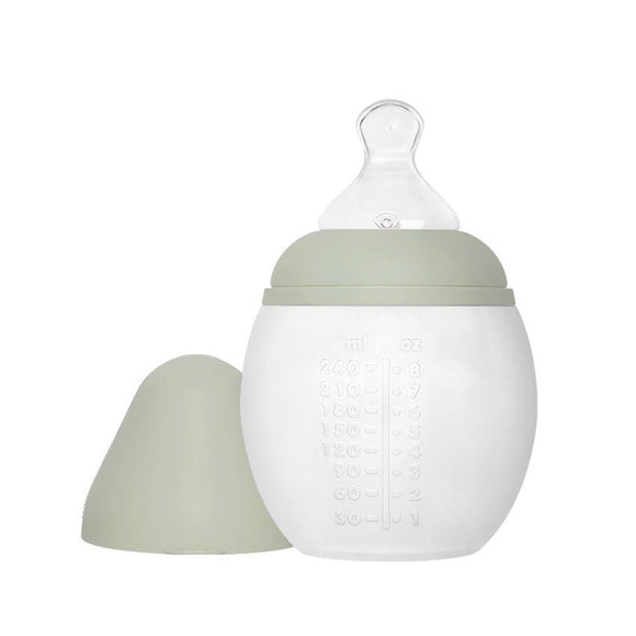 Elhée biberon 0m+ anti-colique 240ml sauge