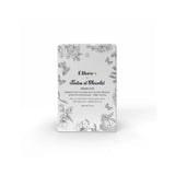 Elhée biberon 0m+ anti-colique 150ml Tartine & chocolat "Toile de Jouy" gris