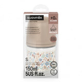 Suavinex biberon Sxpro 150ml Wonderland liberty beige 309400