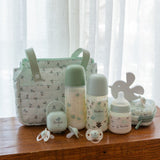 Suavinex biberon 360ml Birdies vert 309117