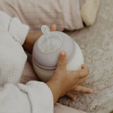 Elhée biberon 0m+ anti-colique 150ml lilac
