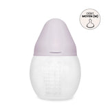 Elhée biberon 0m+ anti-colique 240ml lilac