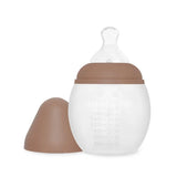 Elhée biberon 0m+ anti-colique 240ml mocha mousse