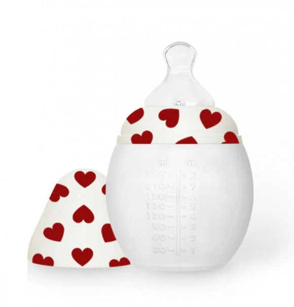 Elhée biberon 0m+ anti-colique 240ml full of love