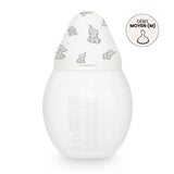 Elhée biberon 0m+ anti-colique 330ml éléphant