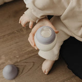 Elhée biberon 0m+ anti-colique 330ml lilac