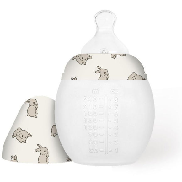 Elhée biberon 0m+ anti-colique 240ml rabbit