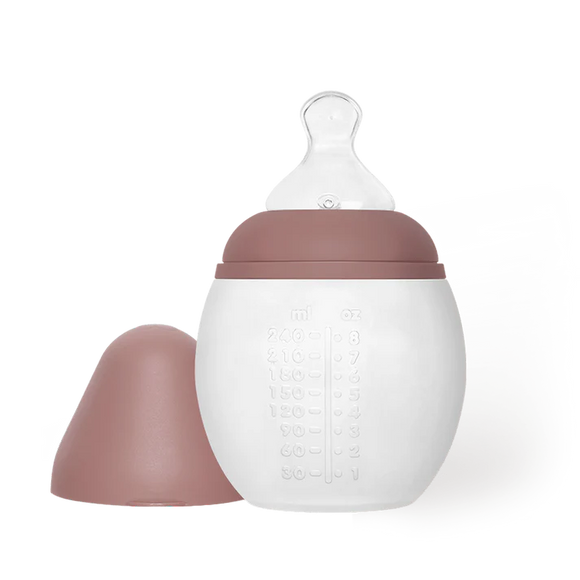 Elhée biberon 0m+ anti-colique 240ml blossom