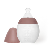 Elhée biberon 0m+ anti-colique 240ml blossom