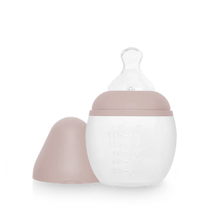 Elhée biberon 0m+ anti-colique 150ml blush