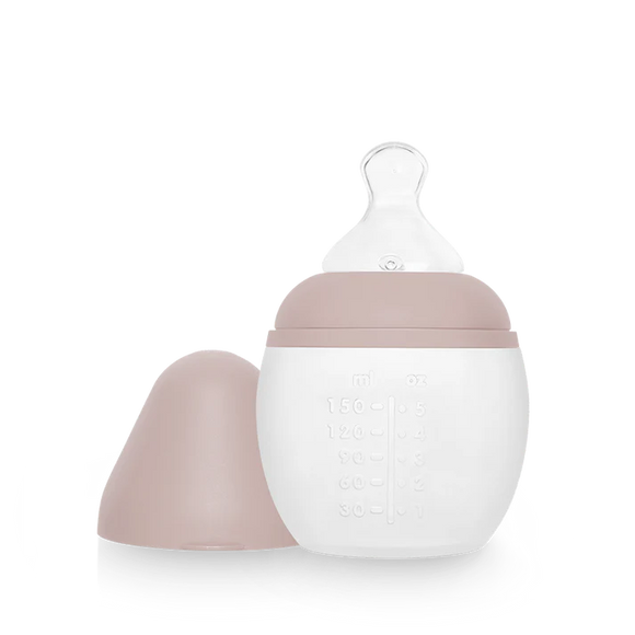 Elhée biberon 0m+ anti-colique 150ml blush
