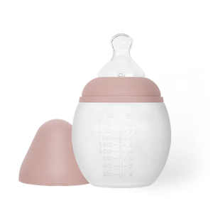 Elhée biberon 0m+ anti-colique 240ml blush