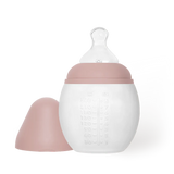 Elhée biberon 0m+ anti-colique 240ml blush