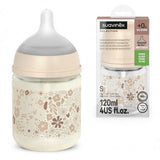 Suavinex biberon Sxpro en verre 120ml Wonderland liberty beige 309420