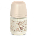 Suavinex biberon Sxpro en verre 120ml Wonderland liberty beige 309420