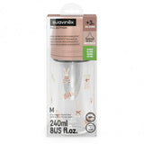 Suavinex biberon Sxpro en verre 240ml Wonderland lapin rose 309422