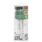 Suavinex biberon Sxpro en verre 240ml Wonderland lapin vert 309421