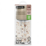 Suavinex biberon Sxpro en verre 240ml Wonderland liberty beige 309423