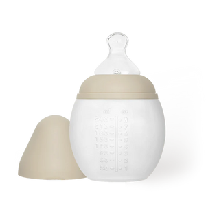 Elhée biberon 0m+ anti-colique 240ml sand