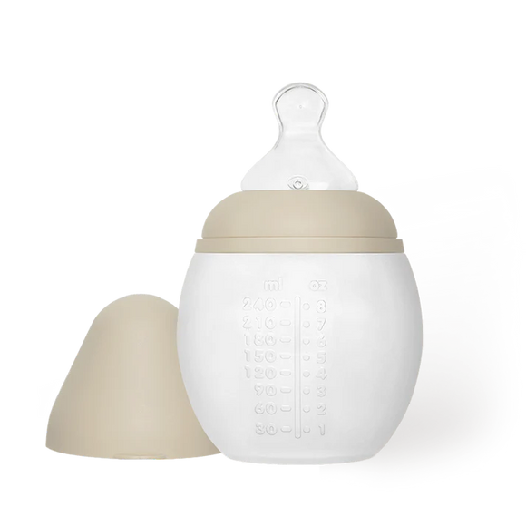 Elhée biberon 0m+ anti-colique 240ml sand
