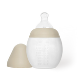 Elhée biberon 0m+ anti-colique 240ml sand