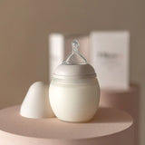 Elhée biberon 0m+ anti-colique 240ml sand