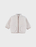 Noukie's veste en sherpa écru Z2558341