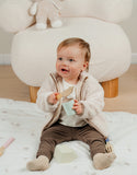 Noukie's veste en sherpa écru Z2558341