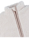 Noukie's veste en sherpa écru Z2558341