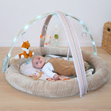 Bo Jungle Bornée tapis d'éveil sons et lumières B940020