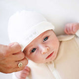 Trois Kilos Sept bonnet de naissance 100 % coton 807 5026
