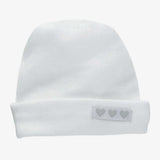 Trois Kilos Sept bonnet de naissance 100 % coton 807 5026
