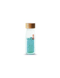 Petit Boum bouteille sensorielle avec liquide en mouvement MOVE baleine PBMWHALE