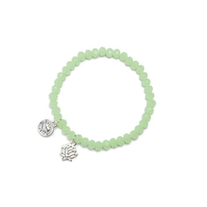 Proud Mama Bracelet charm lotus ID-420