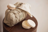 Jollein trousse de toilette Puffed Olive Green 053-577-67058