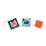 Lilliputiens coffret de 3 livres sensoriels Jardin 83654