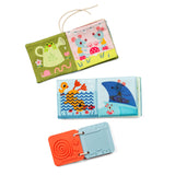 Lilliputiens coffret de 3 livres sensoriels Jardin 83654