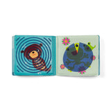 Lilliputiens coffret de 3 livres sensoriels Jardin 83654