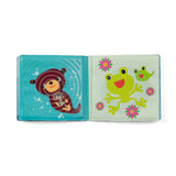 Lilliputiens coffret de 3 livres sensoriels Jardin 83654