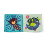 Lilliputiens coffret de 3 livres sensoriels Jardin 83654